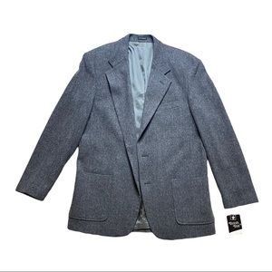 Booth Bay Gray Wool Blazer